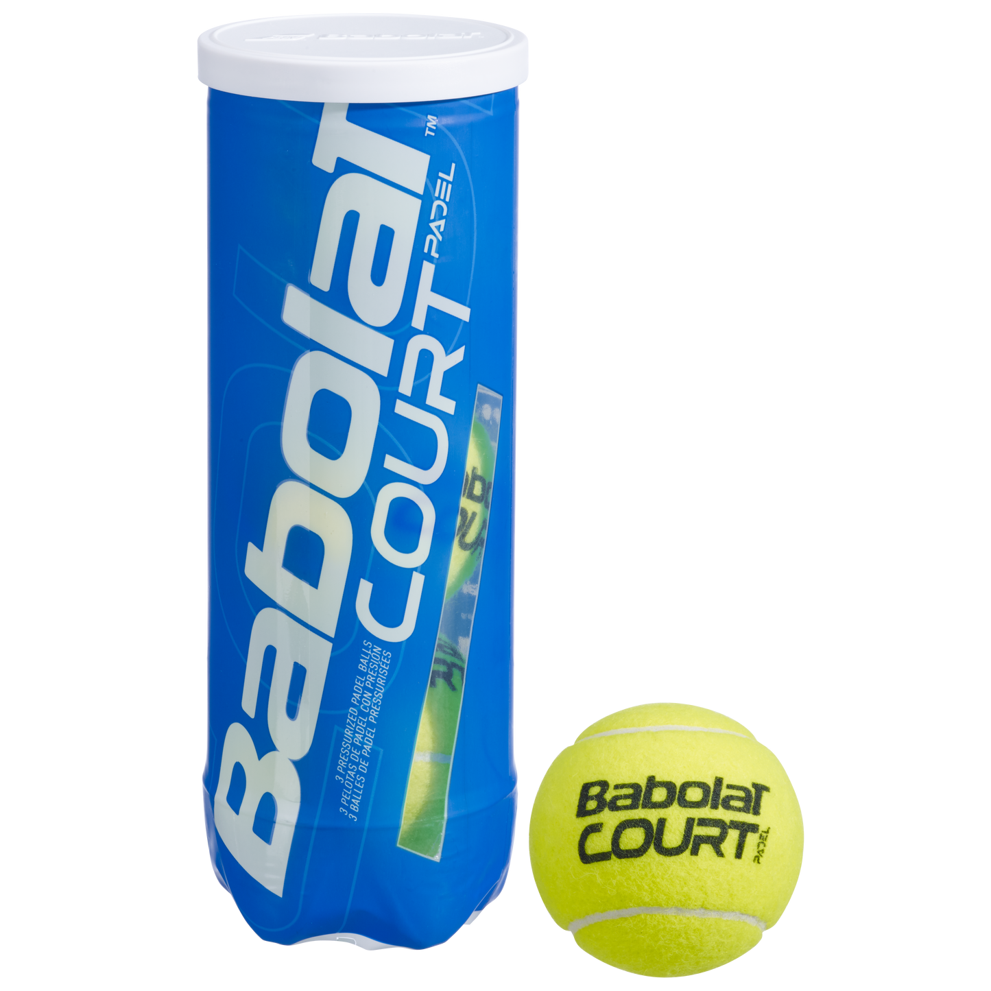 Padel Ball - Babolat Court X3